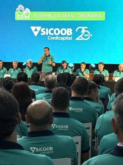 Sicoob Credicapital realiza AGO 2026 com aprovação de todos os itens e reforça compromisso com a transparência e governança